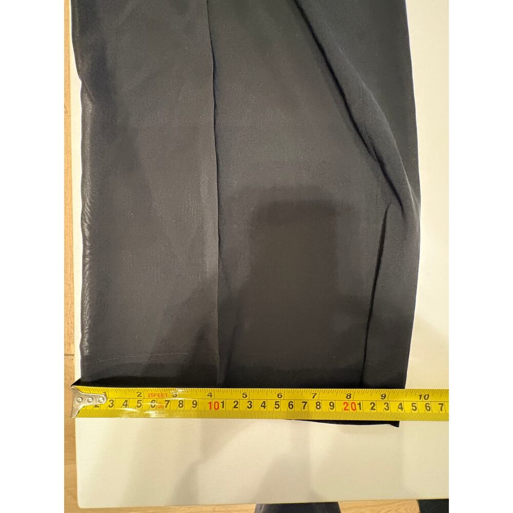 $368 Vince silk wide length flowy pants size 8 - Picture 8 of 8